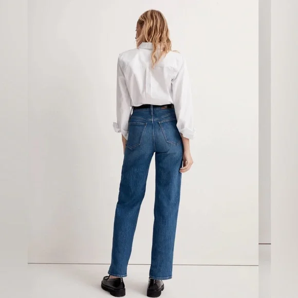 Madewell The Perfect Vintage Wide-Leg Jean, Sz 28 - Picture 2 of 14